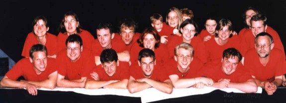 Vereinsbild zum Jubiläum