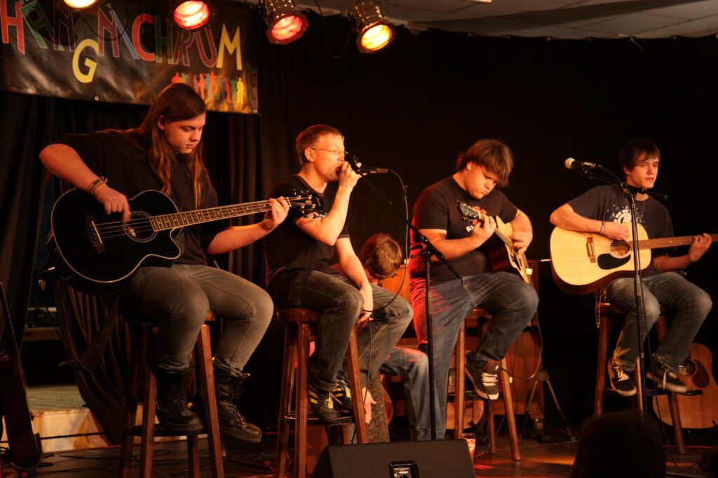 offene Bühne Nachwuchs